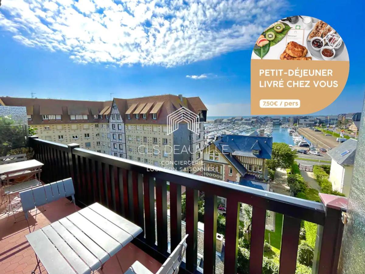 Le Castel 1 C.L.S Deauville Exterior foto